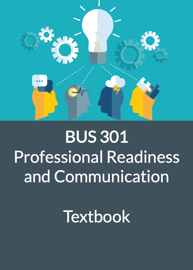 Cover image for BUS 301 Textbook