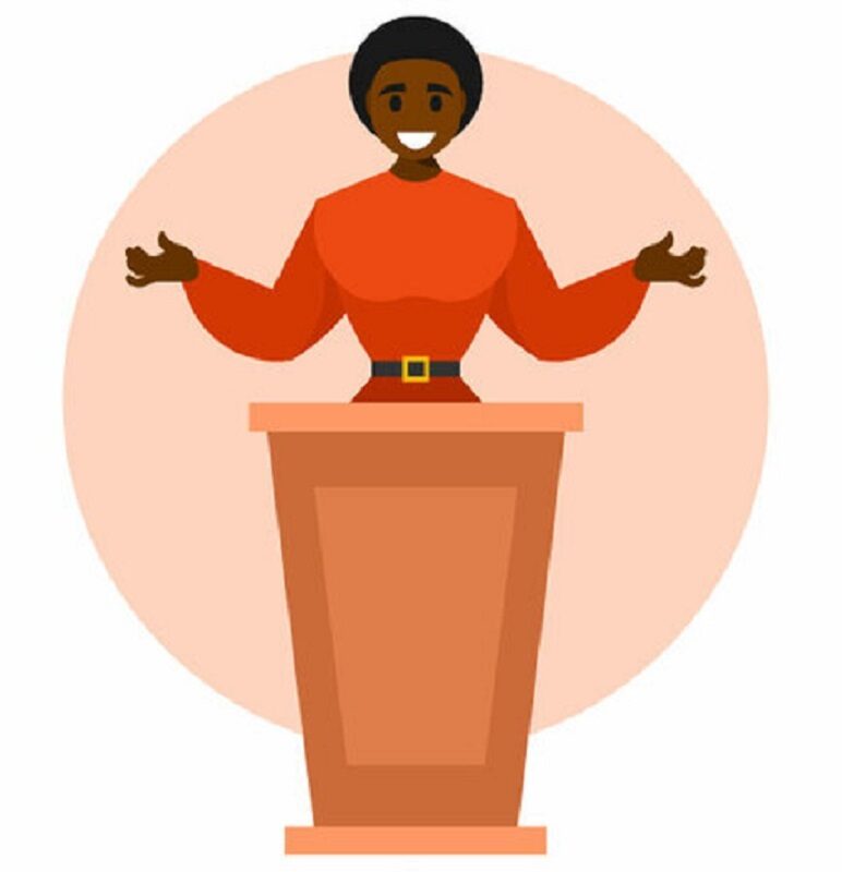 Cover image for Public Speaking