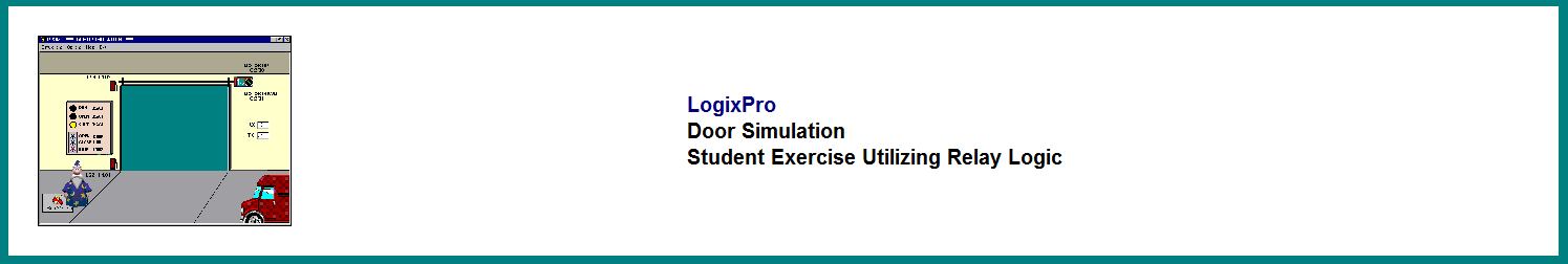 Screenshot "Student Excercise Utilizing Relay Logic"