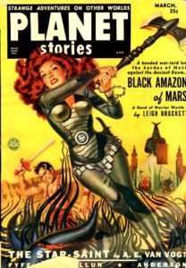 Cover of Planet Stories 1951