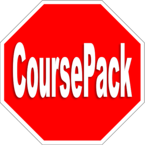 Coursepack icon