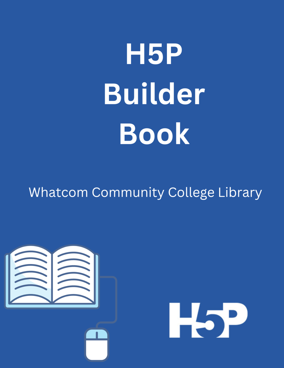 Cover image for H5P Builder Book