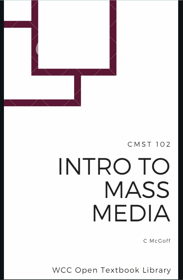 Cover image for Intro to Mass Media