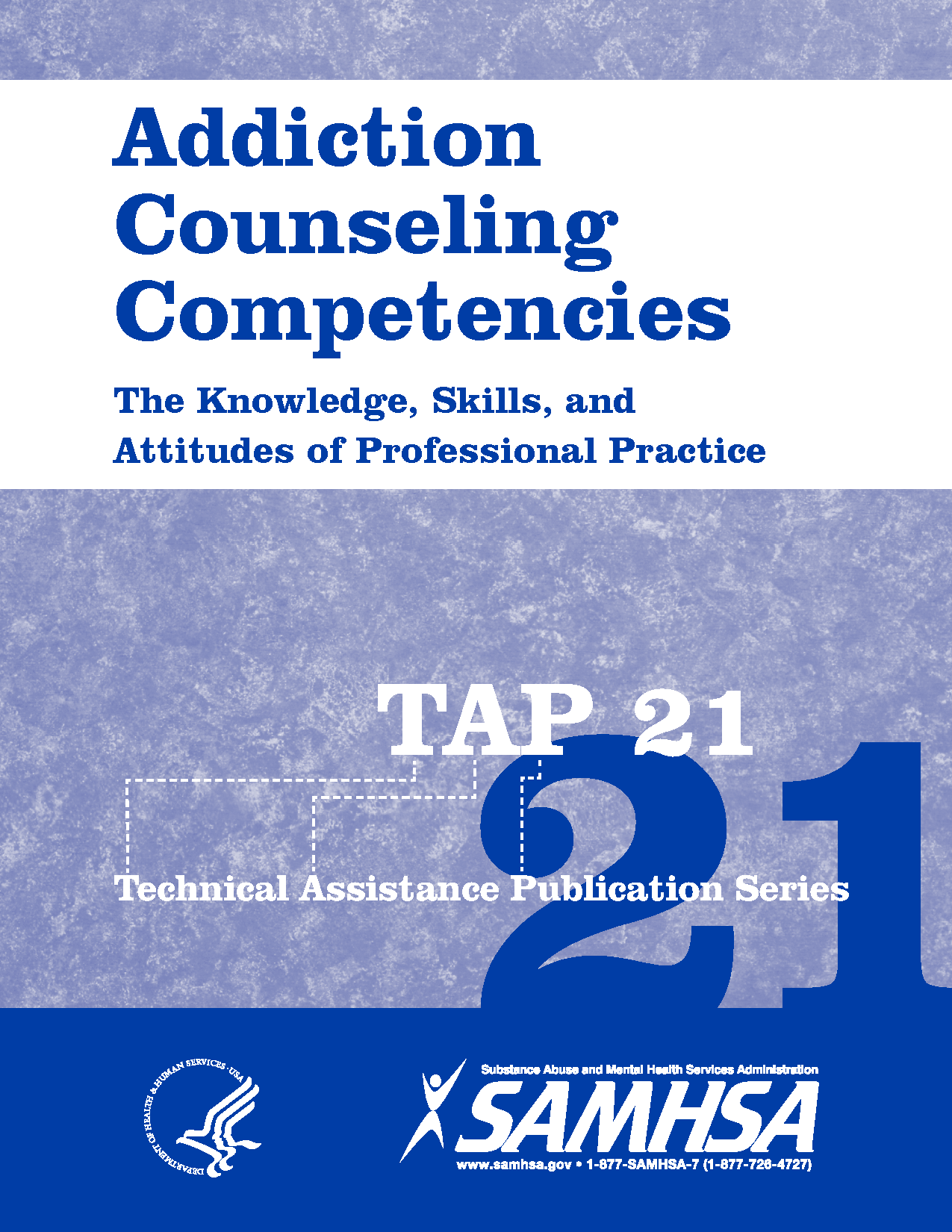 Cover image for Addiction Counseling Competencies