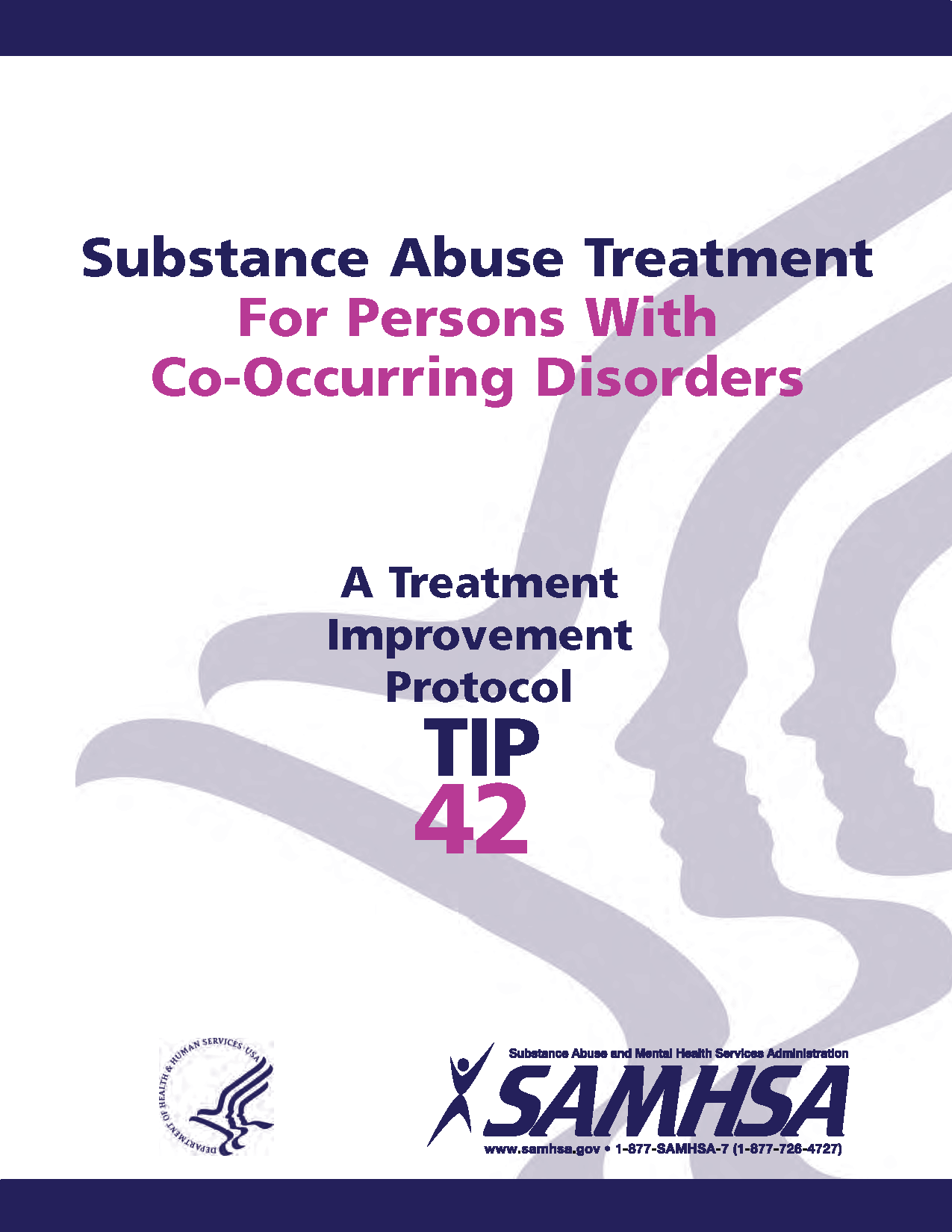 Cover image for Substance Abuse Treatment for Persons with Co-Occurring Disorders