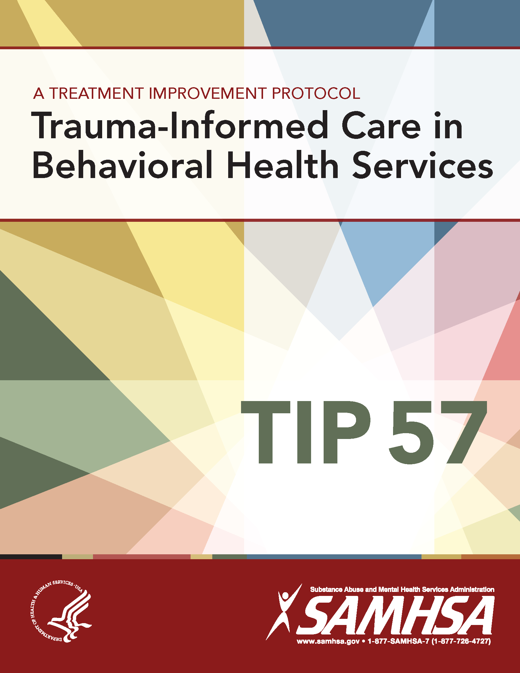 Cover image for Trauma-Informed Care in Behavioral Health Services