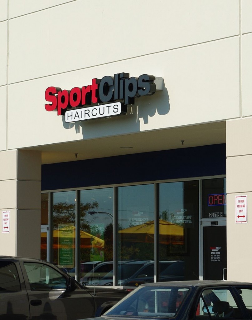SportClips Hair salon in Hillboro, Oregon