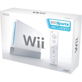 A Nintendo Wii console