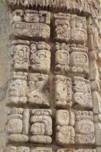 Maya hieroglyphs